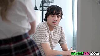 Melody marks pounds hard in wild reality sex