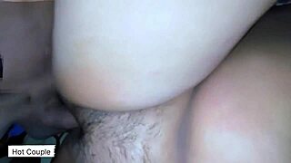Chubby Cutie Shows Off Her Beautiful Hairy Ass Closeup