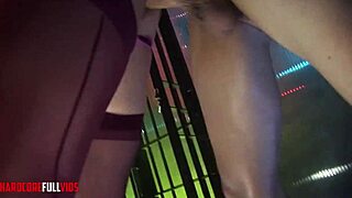 pornstars dive into neon dungeon orgies with blowjobs ass to mouth cumshots