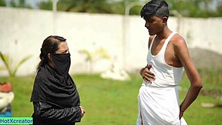 Indian wife, cuckold hubby watches you suck and fuck hardcore