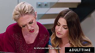 stepbae chanel camryn seduces dee williams for hot pussy eating and 69