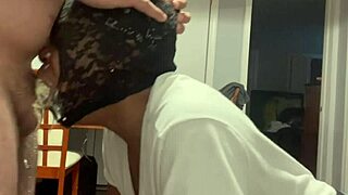 facefucked slut pukes and drinks from bucket