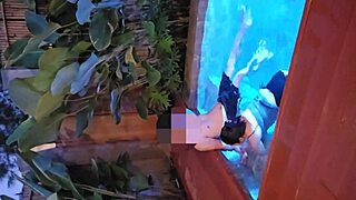 Pinay bestie comforts with extreme deep blowjob swallowing cum