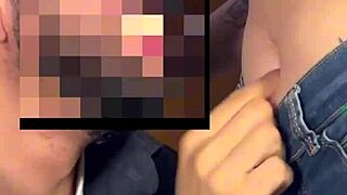 Sexy Latina's Cute Belly Button Closeup Fetish Massage