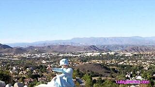 First Foursome Pickup Turns Teens into Hardcore Blowjob Sluts