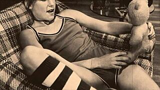 vintage erotic drawings tease retro antique fantasies 🔥