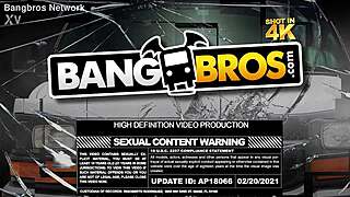 brunette babe's shaved pussy creampie bliss