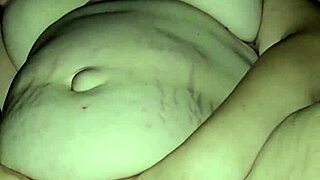 Milf fingers her soft pussy until she cums hard