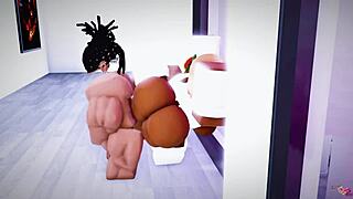 viper and candy fuck passionately in their new house