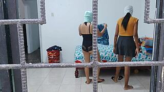 Hey, don't horny housewives groping asses and tits while cleaning turn you on?