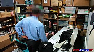 Perfect Tits Alex Harper Fucked Hard In Shop Office