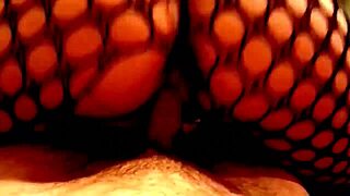 Sexy Lingerie Babe's Tight Ass Craves Monster Cock