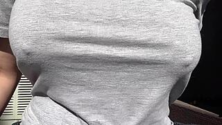 Big Boobs Bounce Horny Artemisia Outdoor