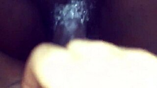 CREAMY AMATEUR CREAMPIE!