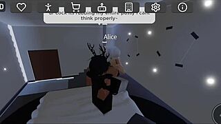 blonde roblox slut bound and fucked rough in hardcore bondage