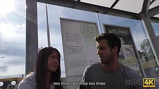 Hunt4k Guy Pounds Hot Chick Hard For Cash Stay