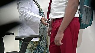 patient flashes huge cock at horny doctor hospital