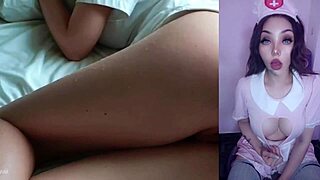 hot nurse filled with cum ai masturbation 🔥👩‍⚕️💦