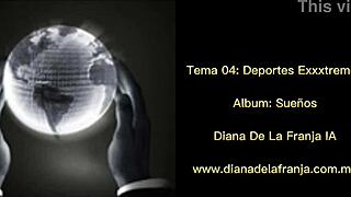 Diana dances wildly at emo nightclub swingers party