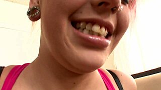 Christina Apple Craves Cock With Her Massive Natural Boobs