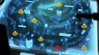 Orange Trainer Gropes Tits Ass in Wild Handjob Dance