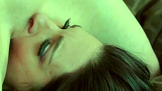 mommy masturbates into intense lesbian domination fingering session