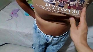 tinder date got so hot we fucked hard in motel room