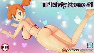 want misty's triple beach penetration now?