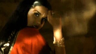 indian milf reveals sacred sensual brunette charm