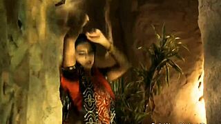 indian milf reveals sacred sensual brunette charm