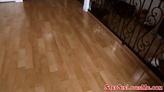 Glasses Latina Takes Monster Cock Doggystyle Bent Over