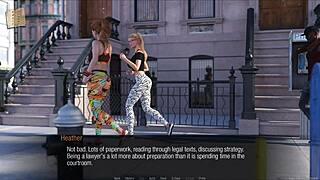 JESSICA ONEIL'S MASSIVE ASS BOUNCES EROTICALLY WILD!