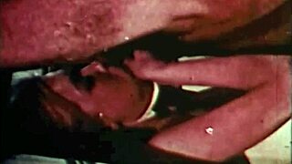 Vintage hairy orgy erupts in retro monster pussy frenzy!