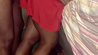 brunette neighbor's wet big ass fucked doggystyle behind husband's back