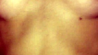 Skinny teen's tiny pussy stretched by huge cock deep