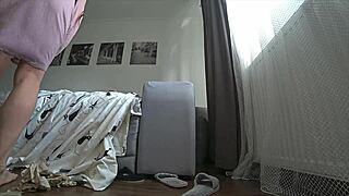 cheating russian wife anal fucked by friend at work