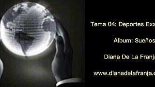 Diana dances wildly at emo nightclub swingers party