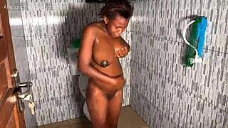 serah's hilarious backstage bloopers and pregnant ebony outtakes