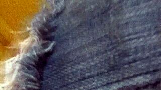 Depraved Pig Ravages Rich Woman's Ass in Miniskirt and Half-Down Shorts