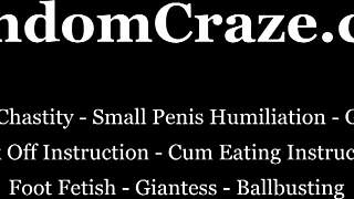 become my full-time sex slave now