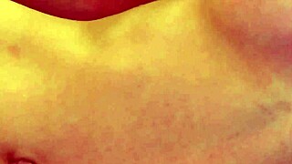 avril hall licks chad white deep before cowgirl facial finish