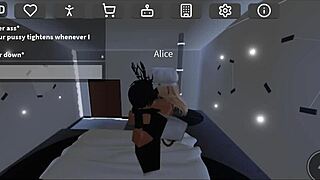 blonde roblox slut bound and fucked rough in hardcore bondage