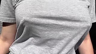 Big Boobs Bounce Horny Artemisia Outdoor