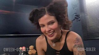 Swallows Boyfriend's Cum After Wild Party Deepthroat Frenzy!