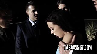 prom night gangbang wrecks whitney wright's deepthroat skills!