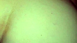 Feel that hot cum splashing all over my milf ass?