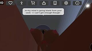 blonde roblox slut bound and fucked rough in hardcore bondage