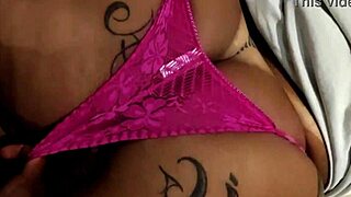 damn this naughty bbw brunette takes bbc anal bareback hard