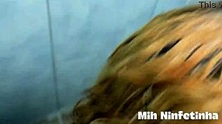 Latina Takes Massive Facial Cumshot from Horny Brother-in-Law