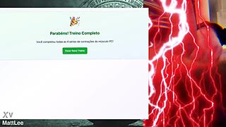 Powerful 19cm fat cock endures endless workout tease!